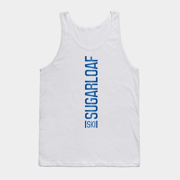 Ski Sugarloaf Tank Top by ChasingGnarnia